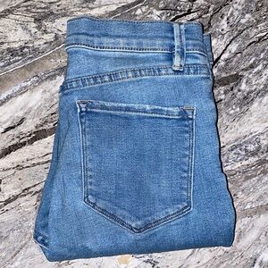 BDG Blue Skinny Jeans Size 29W Twig High Rise